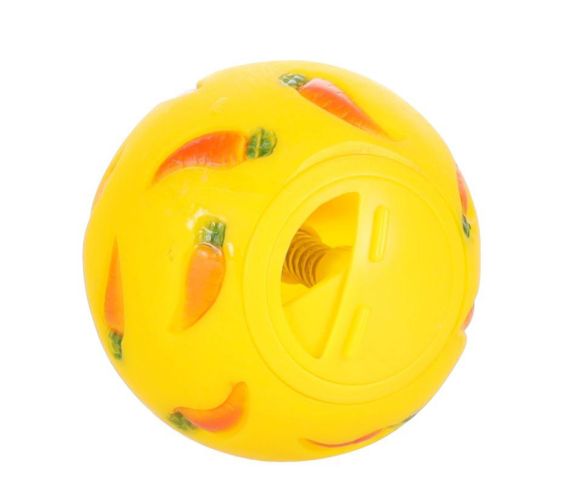 Flamingo rágcsáló jutalomfalat adagoló labda  7 cm