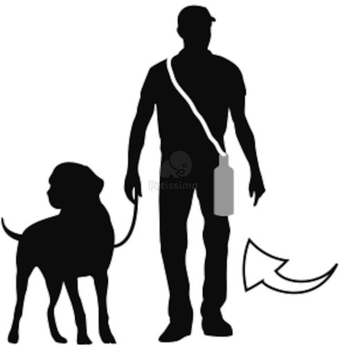 Flamingo úti itató  750 ml