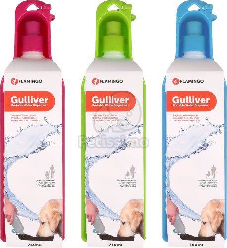 Flamingo úti itató  750 ml