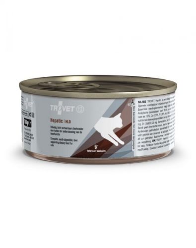 Trovet Hepatic Cat Konzerv (HLD)  100 g