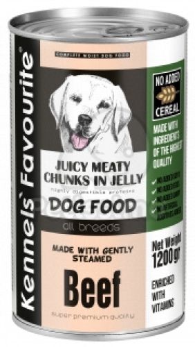 Kennels' Favourite with Beef / Marha  1240 g