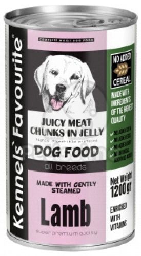 Kennels' Favourite with Lamb / Bárány  1240 g