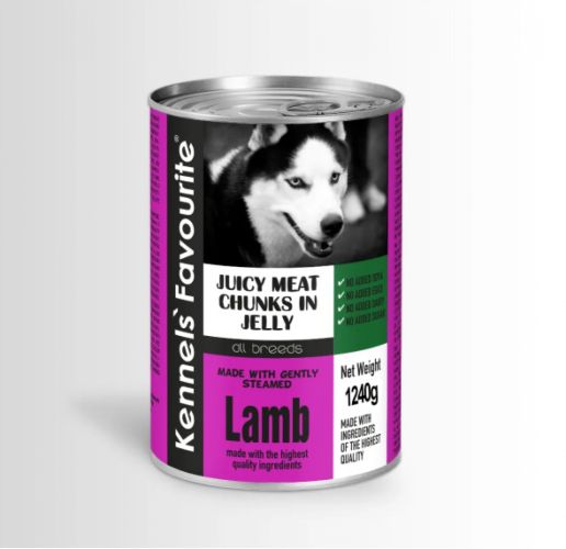 Kennels' Favourite with Lamb / Bárány  1240 g