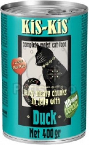 KiS-KiS konzerv - Duck / Kacsa  400 g