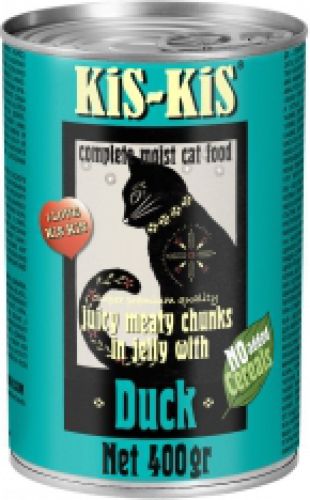 KiS-KiS konzerv - Duck / Kacsa  400 g