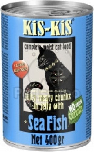 KiS-KiS konzerv - Sea Fish / Tengeri hal  400 g