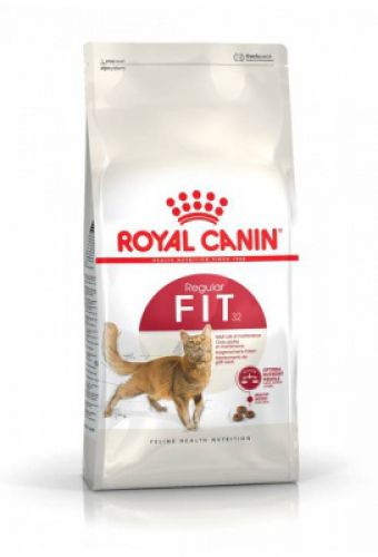 Royal Canin Fit - aktív felnőtt macska száraz táp  10+2 kg