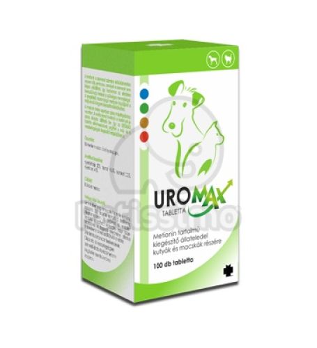 Uromax tabletta kutyáknak és macskáknak  50 db