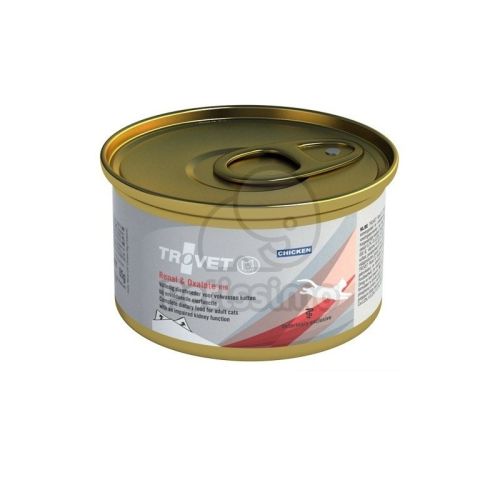 Trovet Renal And Oxalate Cat Konzerv, csirkés (RID)  100 g