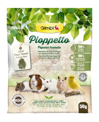 Gimbi Pioppetto fészekrakó anyag  50 g