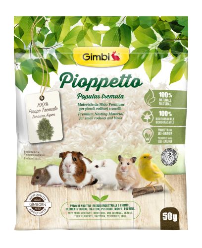 Gimbi Pioppetto fészekrakó anyag  50 g