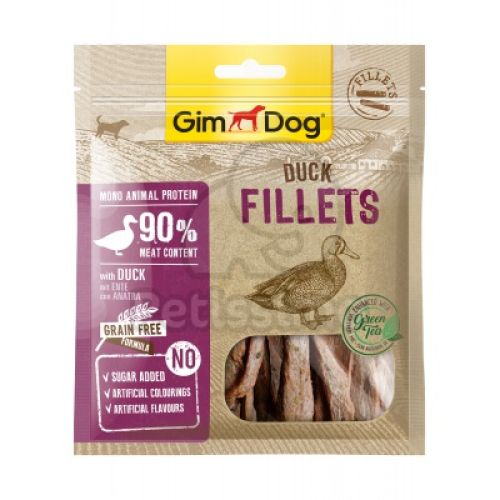 GimDog Duck Fillets snack  60 g