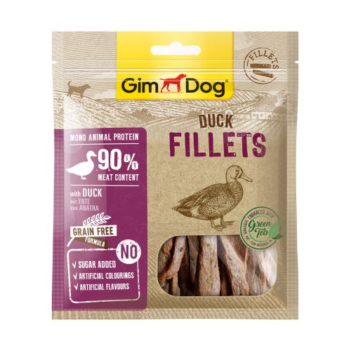 GimDog Duck Fillets snack  60 g