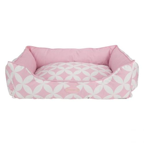 Scruffs Florence Box Bed - rózsaszín  60x50 cm