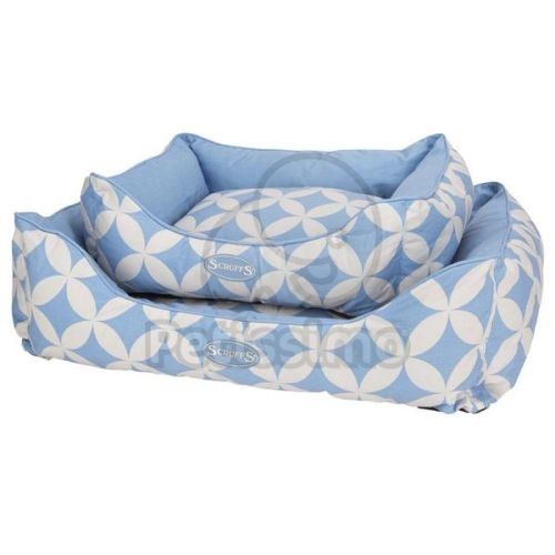Scruffs Florence Box Bed - kék  90x70 cm