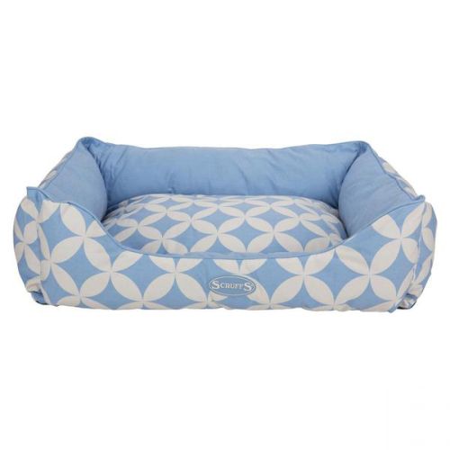 Scruffs Florence Box Bed - kék  90x70 cm