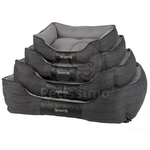 Scruffs Windsor Box Bed - szürke  50x40 cm