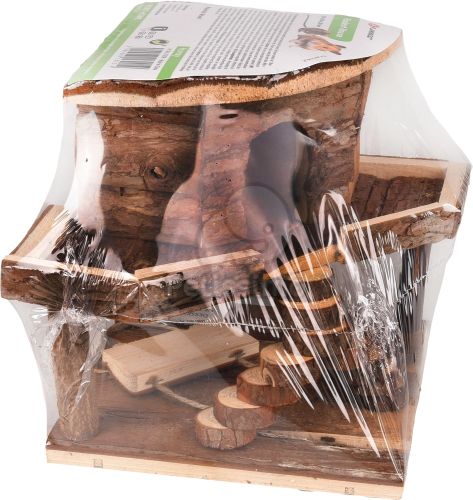 Flamingo Hansy emeletes fa rágcsálóház  1 db