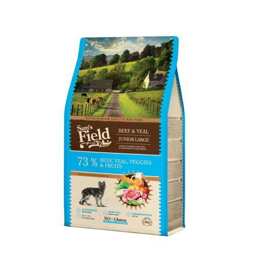 Sam's Field Junior Gluten Free Beef & Veal - Large  2.5 kg