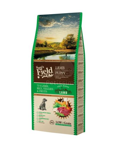 Sam's Field Puppy Low Grain Lamb  2.5 kg