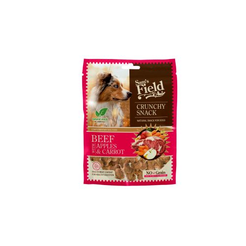Sam's Field Crunchy Snack - Beef with Apples & Carrot  200 g