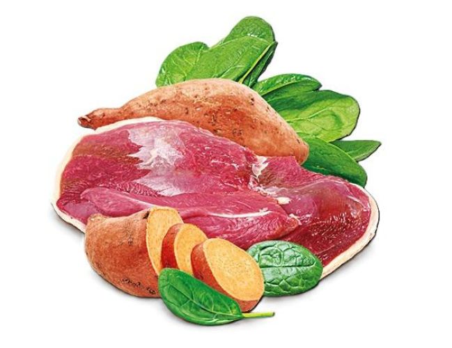 Sam's Field Crunchy Snack - Goose with Sweet Potatoes & Spinach  200 g