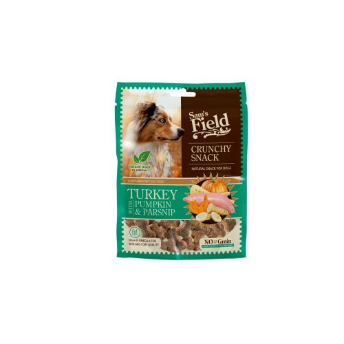 Sam's Field Crunchy Snack - Turkey with Pumpkin & Parsnip  200 g
