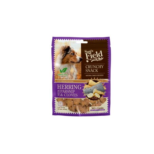 Sam's Field Crunchy Snack - Herring with Parsnip & Cloves  200 g