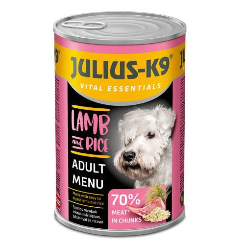 Julius-K9 Vital Essentials Adult Menu - Lamb & Rice  1240 g