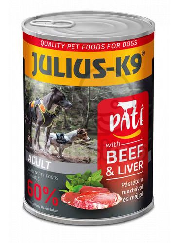Julius-K9 Adult Paté - Beef & Liver  400 g
