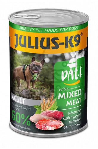 Julius-K9 Adult Paté - Mixed Meat  400 g
