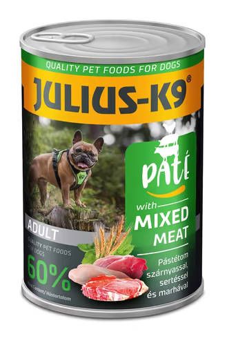 Julius-K9 Adult Paté - Mixed Meat  400 g