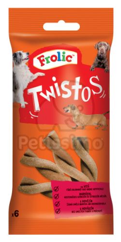Frolic Twistos - marhás  105 g