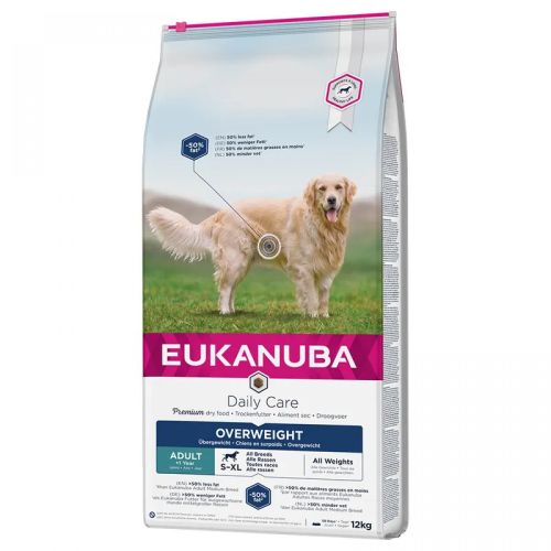Eukanuba Daily Care Overweight, Sterilized  12 kg