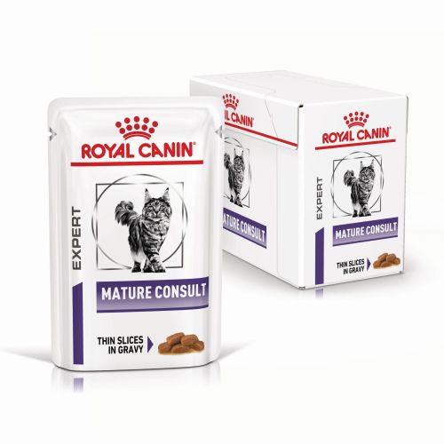 Royal Canin Feline Mature Consult - Alutasakos 12 x  85 g