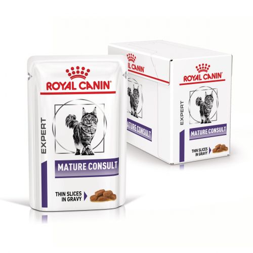 Royal Canin Feline Mature Consult - Alutasakos 12 x  85 g