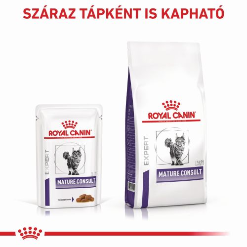 Royal Canin Feline Mature Consult - Alutasakos 12 x  85 g