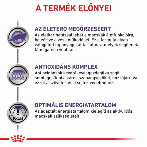 Royal Canin Feline Mature Consult - Alutasakos 12 x  85 g