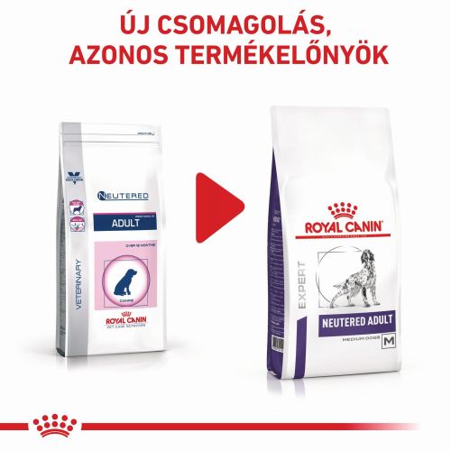Royal Canin Neutered Adult Medium Dog  9 kg