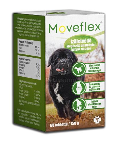 MOVEFLEX ÍZÜLETVÉDŐ TABLETTA  60 tabletta