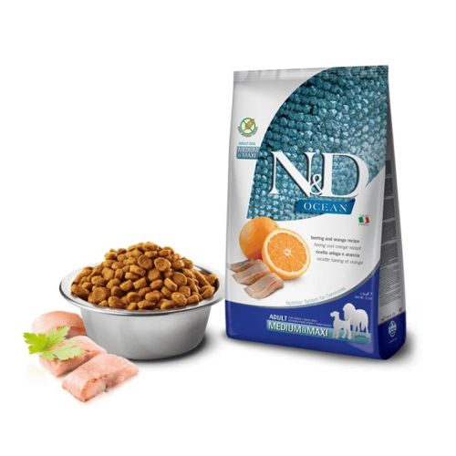 N&D Ocean Cat Adult Herring & Orange  10 kg