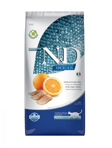 N&D Ocean Cat Adult Herring & Orange  10 kg