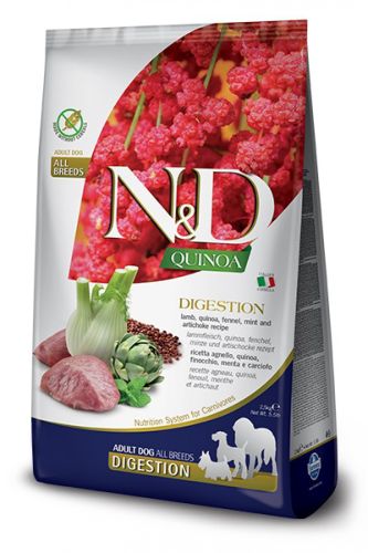 N&D Quinoa Dog Adult Digestion Lamb  800 g