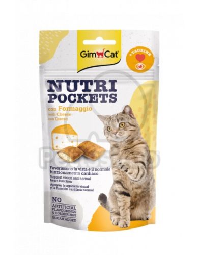 GimCat Nutri Pockets Sajt  60 g