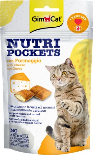 GimCat Nutri Pockets Sajt  60 g