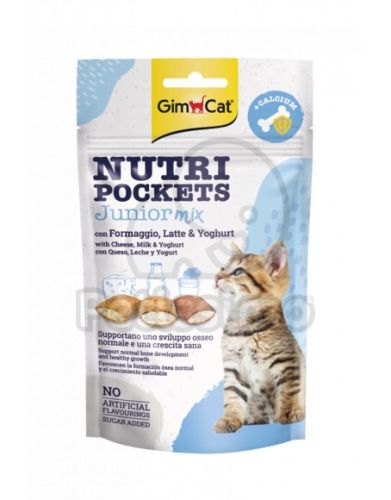 GimCat Nutri Pockets Junior Mix  60 g