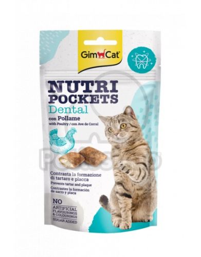 GimCat Nutri Pockets Dental  60 g