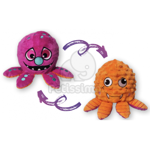 GimDog Double Face - plüss játék  Malac- 19 cm