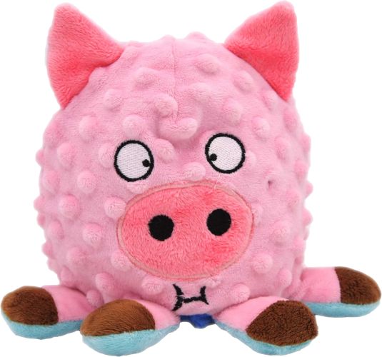 GimDog Double Face - plüss játék  Malac- 19 cm