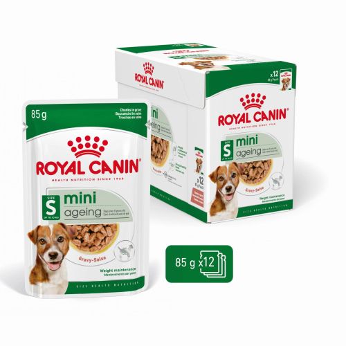 Royal Canin Mini Ageing 12+ alutasakos 12 x  85 g